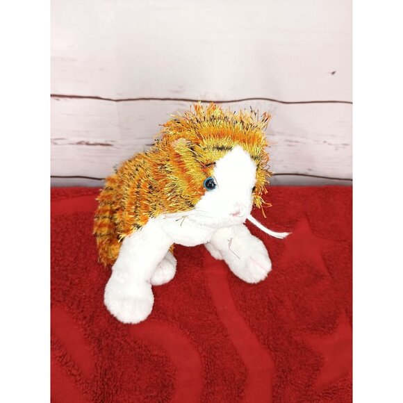 Ganz Webkinz Lil' Kinz Striped Alley Cat Plush No Code 7 Inch - Picture 1 of 7